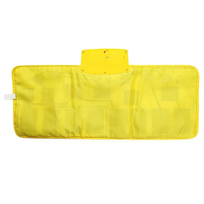 Stevvex Baby English Musical Piano Play Mat yellow floor carpet with electronic module on Tampa Home & Garden Store