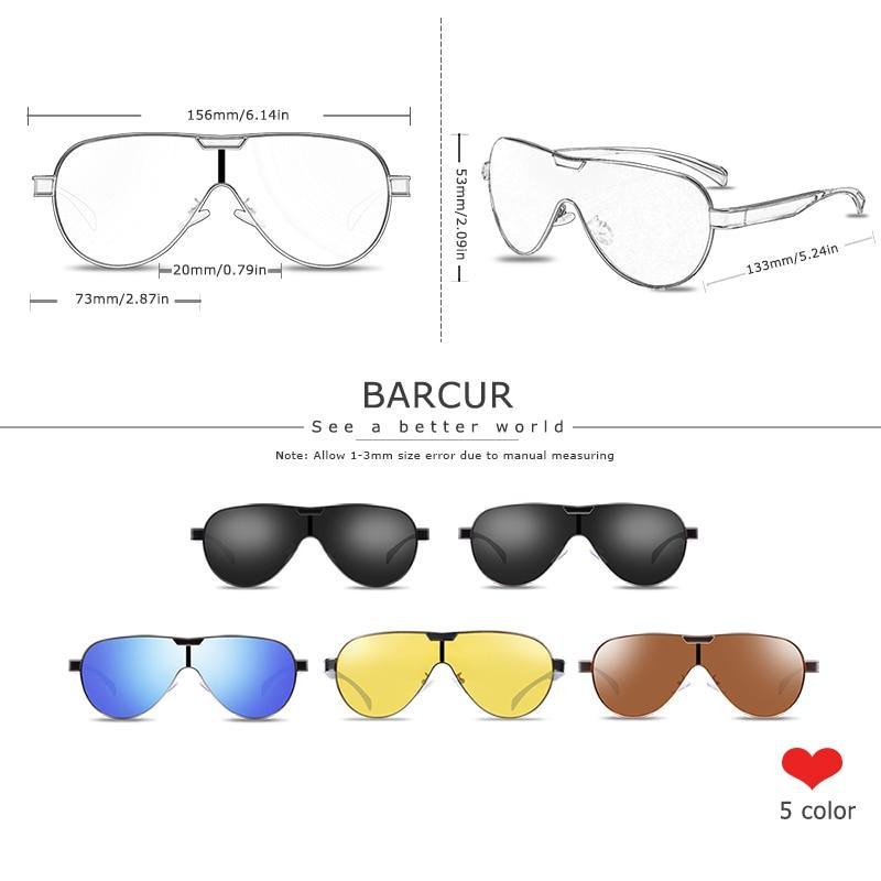 Stevvex polarized driving sunglasses with UV400 protection, modern aviator style, five color options on Tampa Home & Garden Store