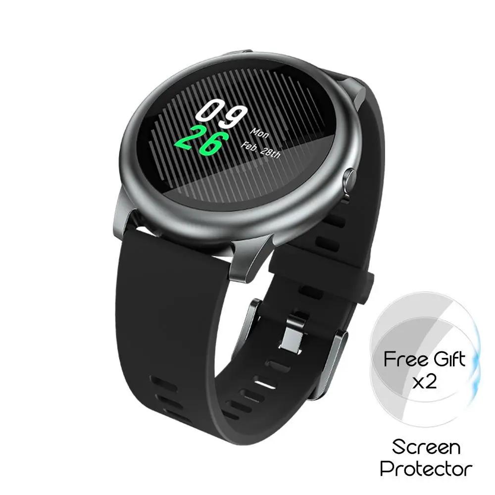Stevvex Solar Smart Watch with Heart Rate Monitor