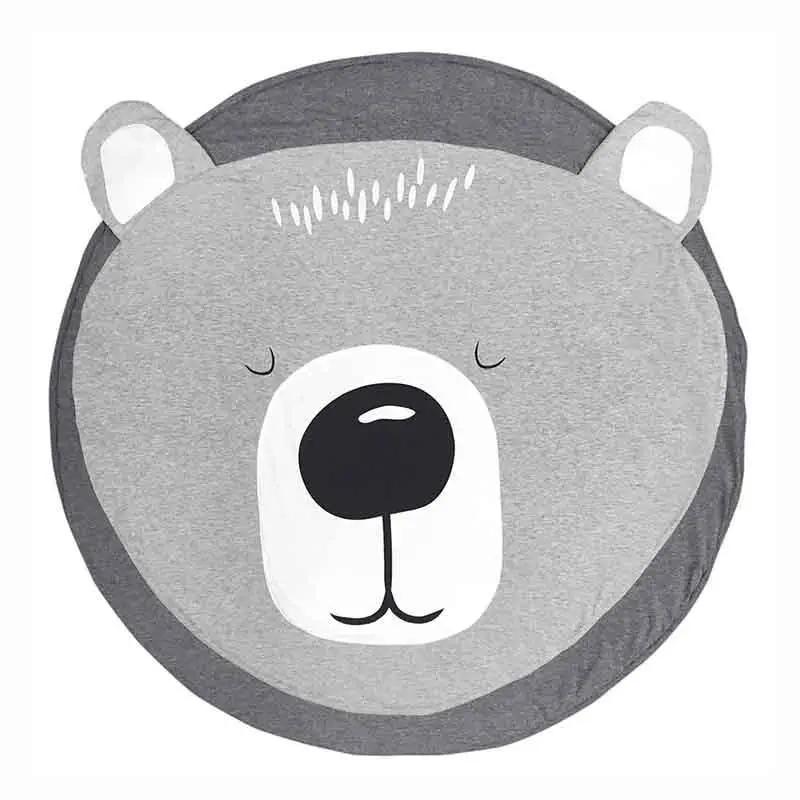 Cotton Baby Play Mat for Newborns and Crawling