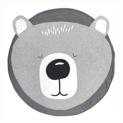 Cotton Baby Play Mat for Newborns and Crawling