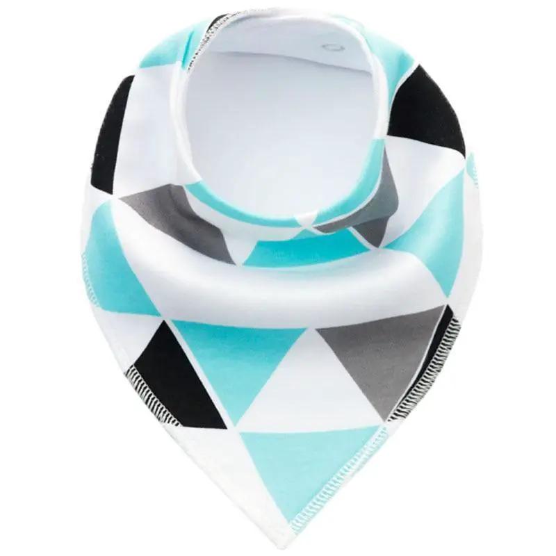 Baby Bandana Bibs Triangle Scarf Cotton for Kids
