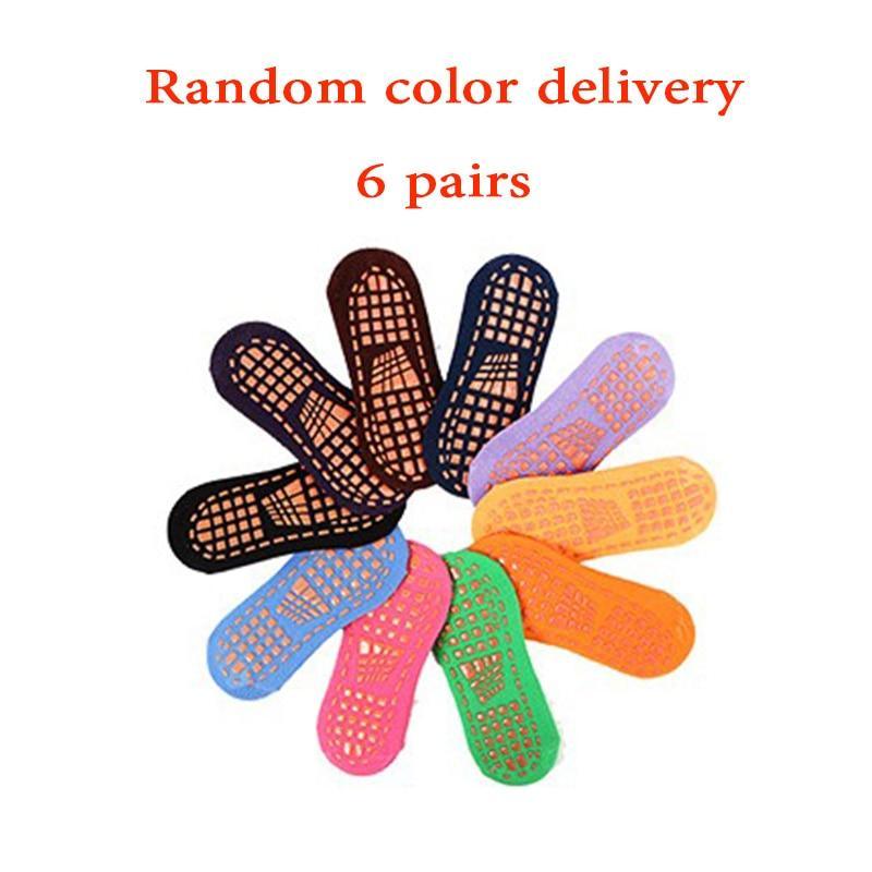 Cotton baby non-slip boat socks 6 pairs with rubber grips Stevvex for boys & girls colorful assortment on Tampa Home & Garden Store
