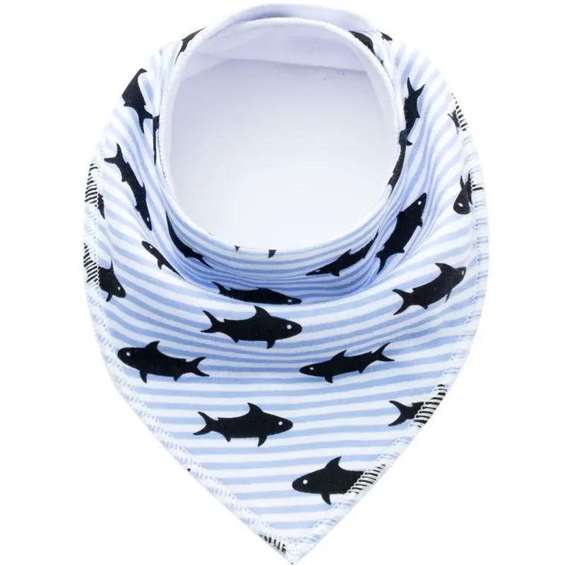 Baby Bandana Bibs Triangle Scarf Cotton for Kids