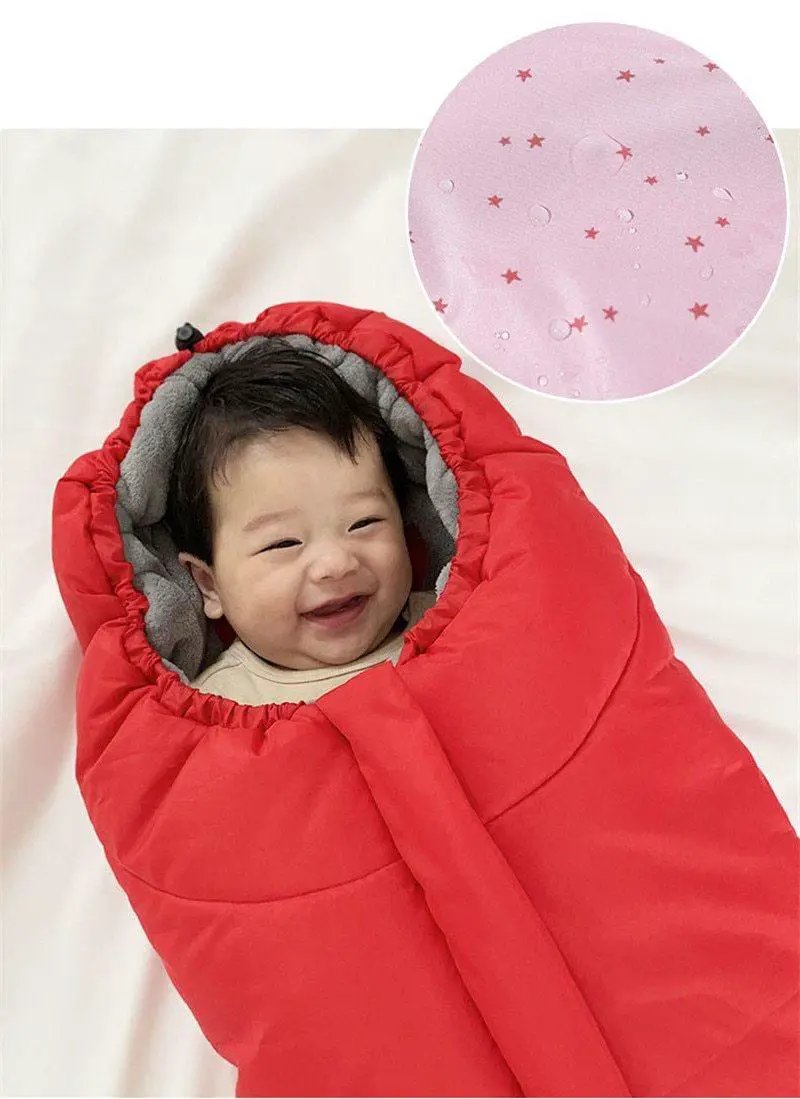 Newborn Winter Warm Baby Sleeping Bag Stroller