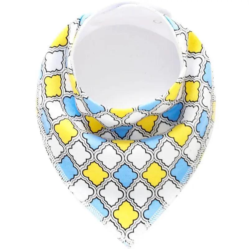Baby Bandana Bibs Triangle Scarf Cotton for Kids