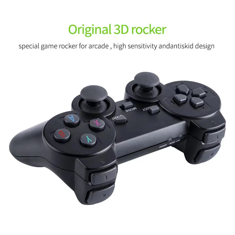 M8 Wireless Game Stick black retro game controller, 64GB, 10000 games, UpTrend Deals on Tampa Home & Garden Store