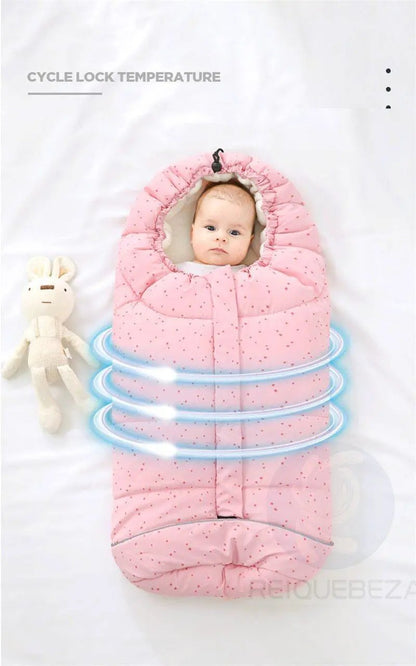 Newborn Winter Warm Baby Sleeping Bag Stroller