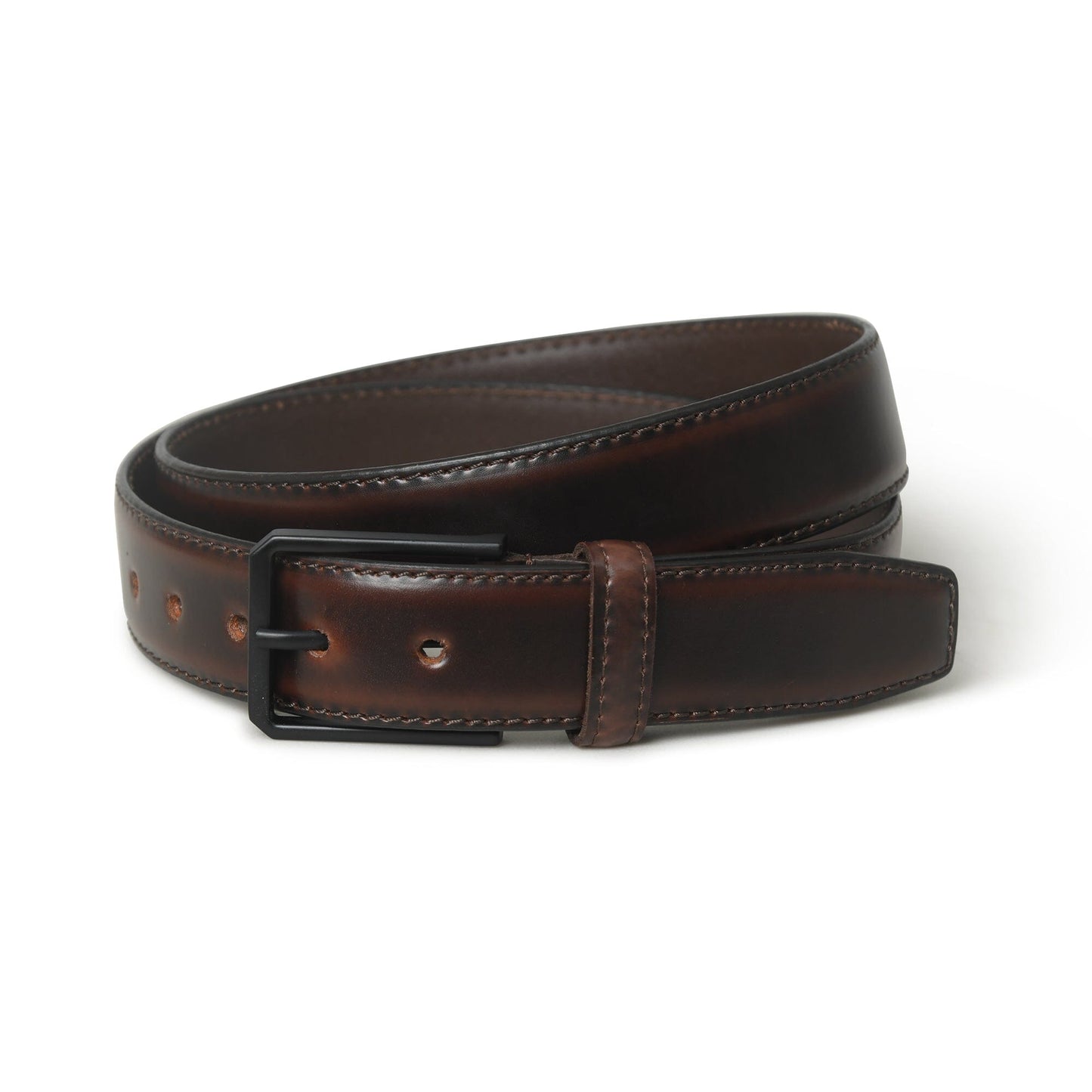 Hickory Brown Leather Belt - Tampa Home & Garden Store