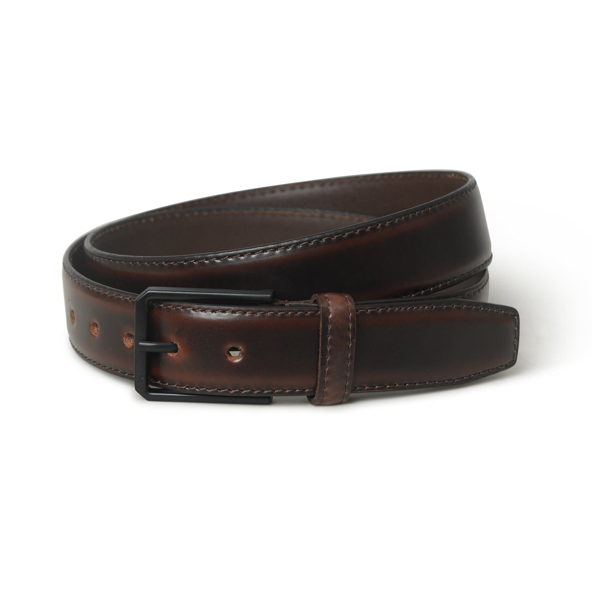Hickory Brown Leather Belt - Tampa Home & Garden Store