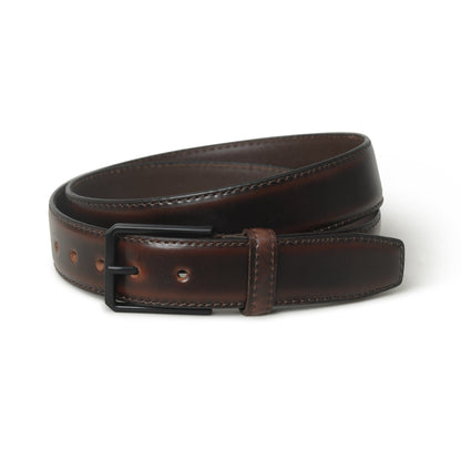 Hickory Brown Leather Belt - Tampa Home & Garden Store