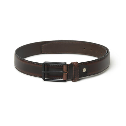 Hickory Brown Leather Belt - Tampa Home & Garden Store