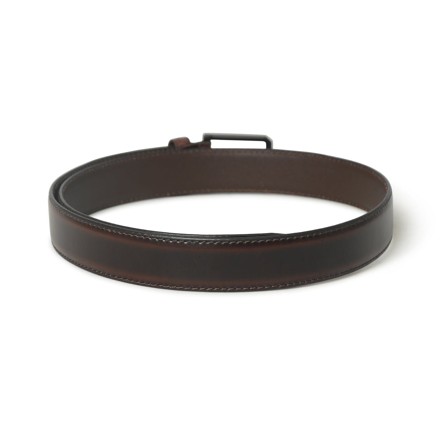Hickory Brown Leather Belt - Tampa Home & Garden Store