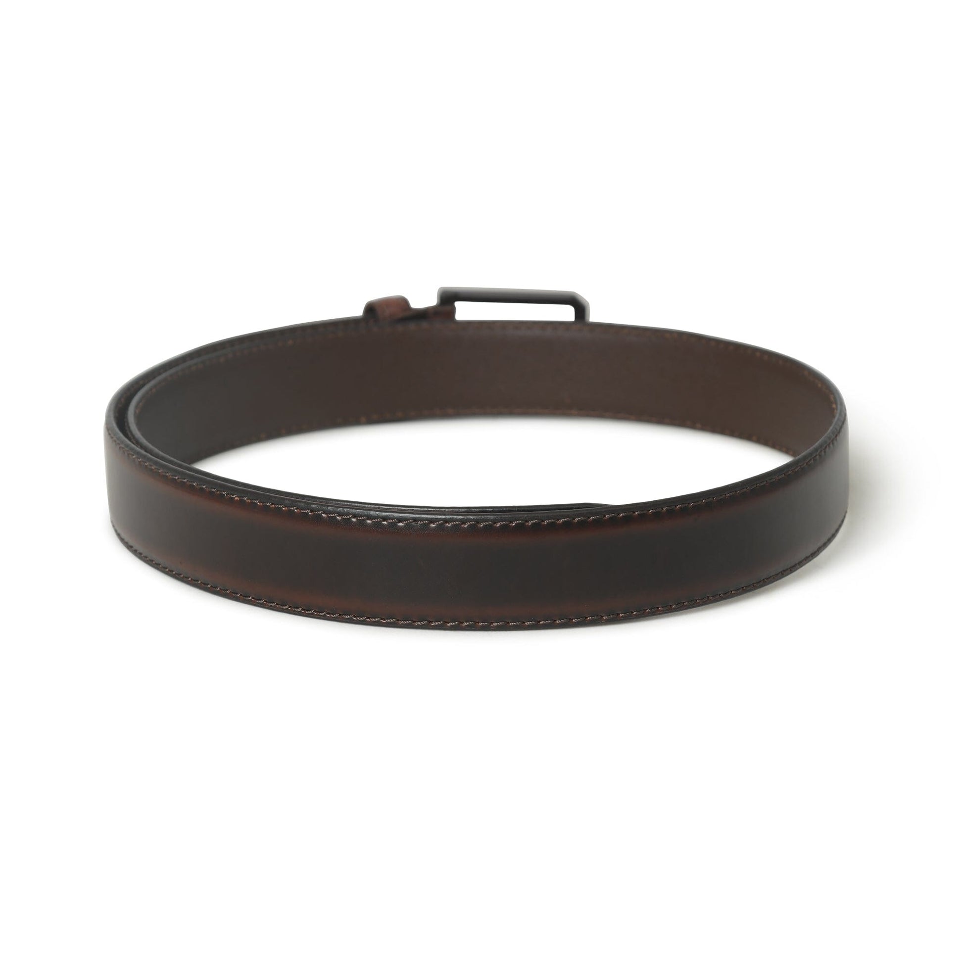 Hickory Brown Leather Belt - Tampa Home & Garden Store