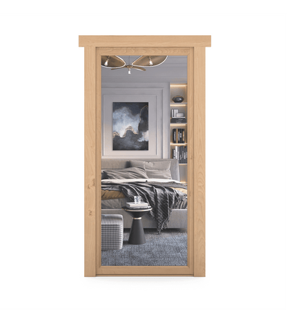 Hidden Alder Mirror Door - Tampa Home & Garden Store