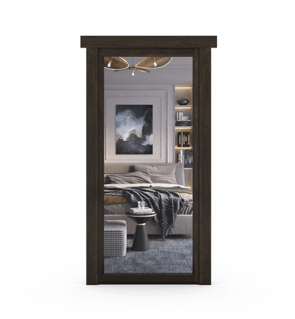 Hidden Alder Mirror Door - Tampa Home & Garden Store