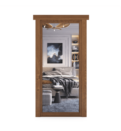 Hidden Alder Mirror Door - Tampa Home & Garden Store