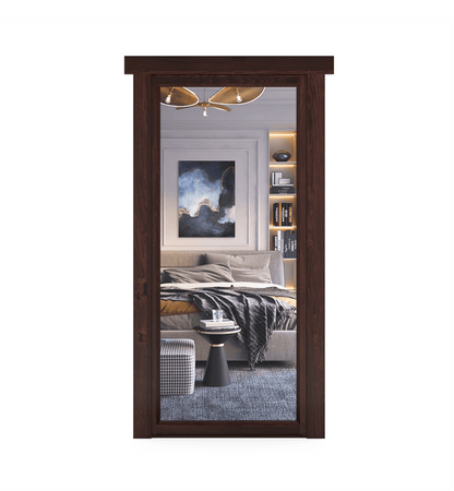 Hidden Alder Mirror Door - Tampa Home & Garden Store