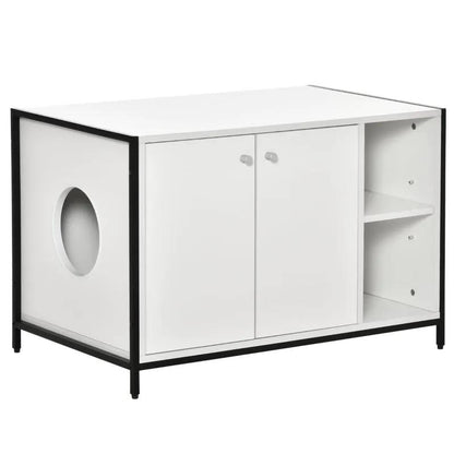 Hidden Cat Litter Box Enclosure - Tampa Home & Garden Store