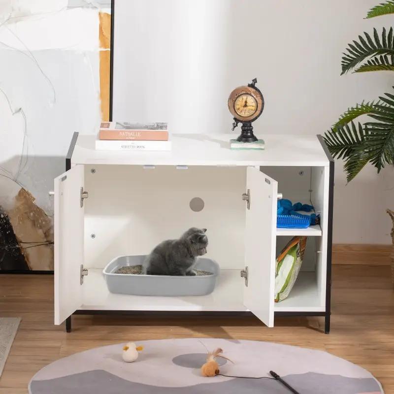 Hidden Cat Litter Box Enclosure - Tampa Home & Garden Store