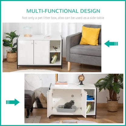 Hidden Cat Litter Box Enclosure - Tampa Home & Garden Store