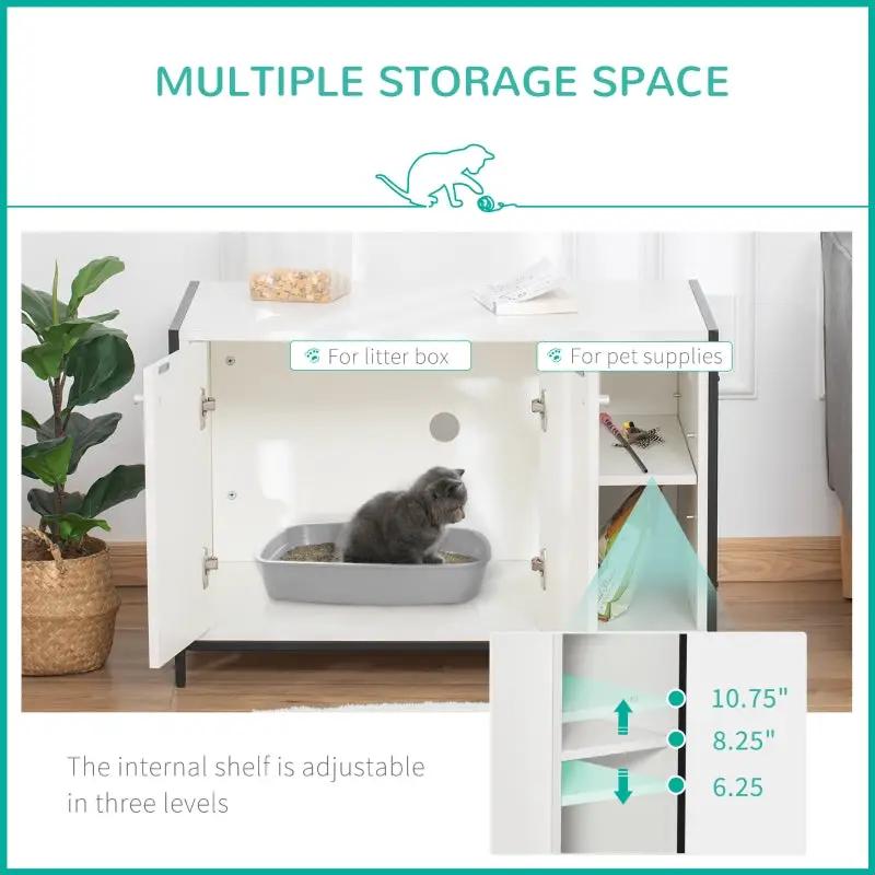 Hidden Cat Litter Box Enclosure - Tampa Home & Garden Store