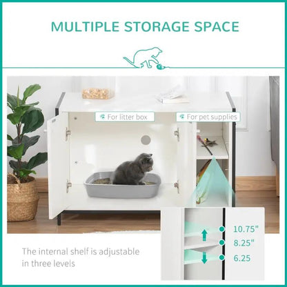 Hidden Cat Litter Box Enclosure - Tampa Home & Garden Store