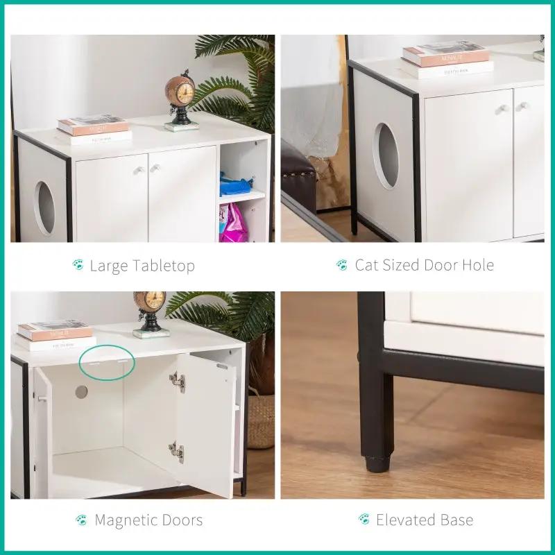 Hidden Cat Litter Box Enclosure - Tampa Home & Garden Store