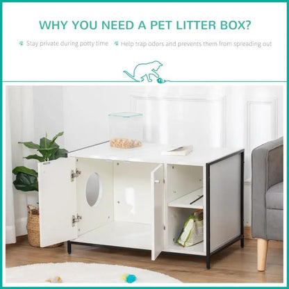 Hidden Cat Litter Box Enclosure - Tampa Home & Garden Store