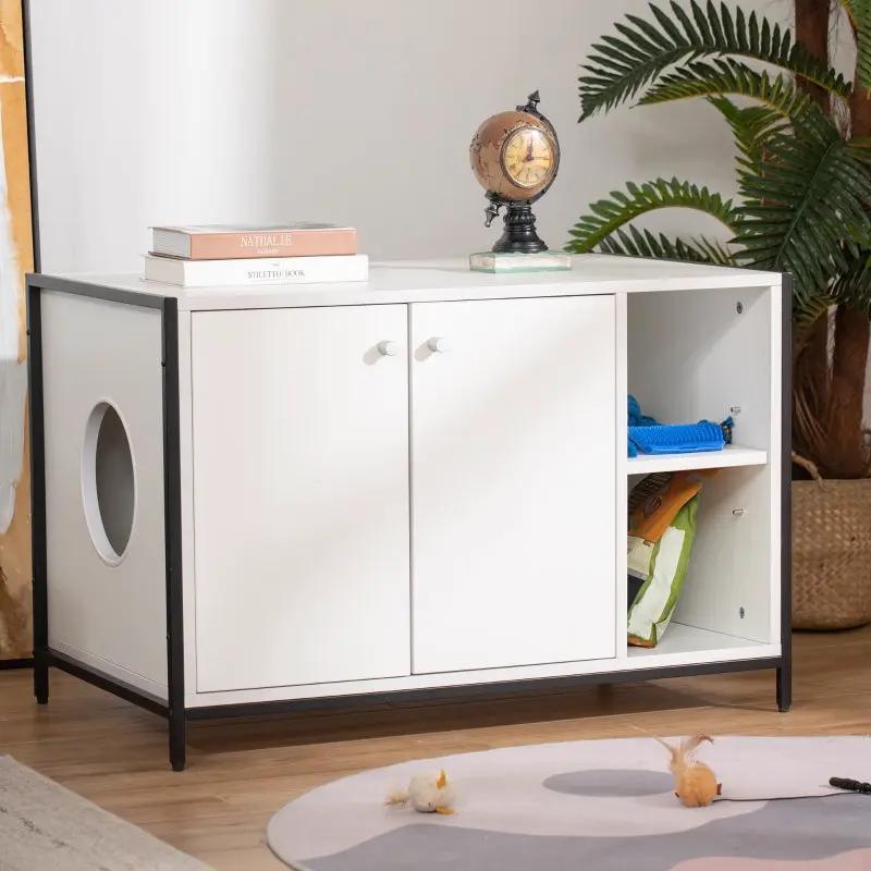 Hidden Cat Litter Box Enclosure - Tampa Home & Garden Store