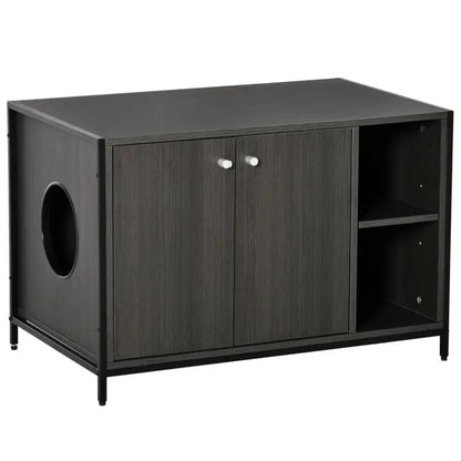 Hidden Cat Litter Box Enclosure - Tampa Home & Garden Store