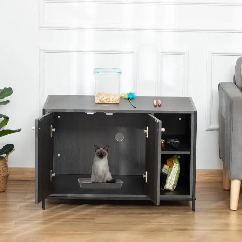 Hidden Cat Litter Box Enclosure - Tampa Home & Garden Store
