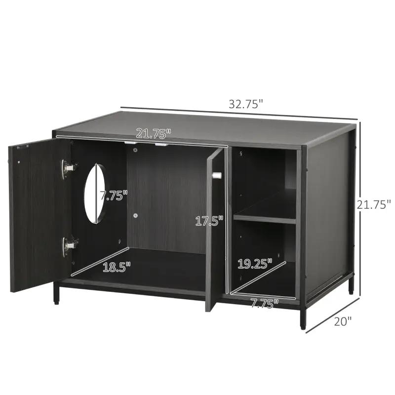 Hidden Cat Litter Box Enclosure - Tampa Home & Garden Store