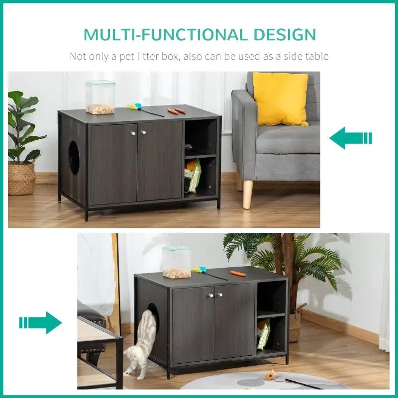 Hidden Cat Litter Box Enclosure - Tampa Home & Garden Store