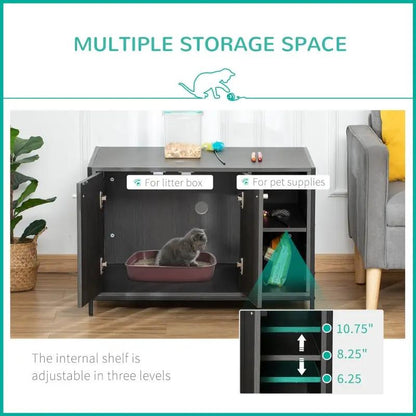 Hidden Cat Litter Box Enclosure - Tampa Home & Garden Store