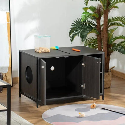 Hidden Cat Litter Box Enclosure - Tampa Home & Garden Store