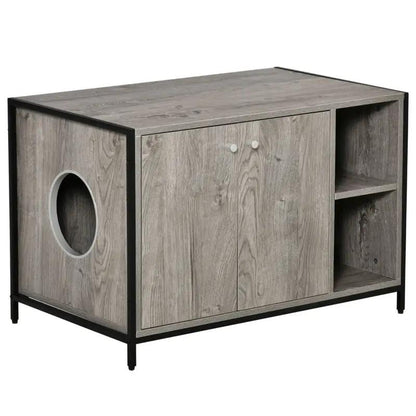 Hidden Cat Litter Box Enclosure - Tampa Home & Garden Store