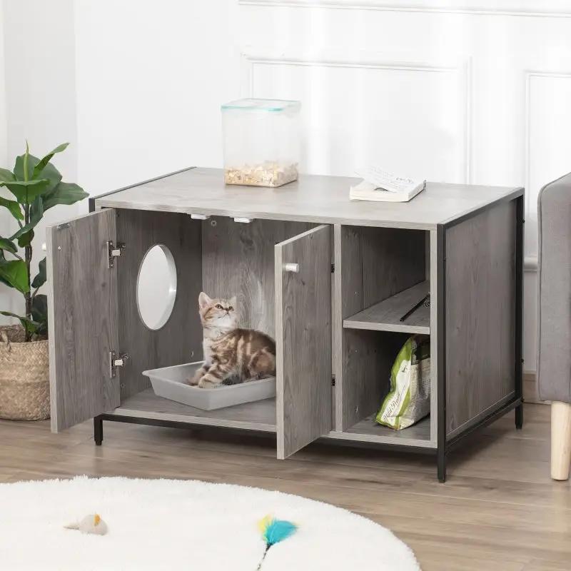 Hidden Cat Litter Box Enclosure - Tampa Home & Garden Store