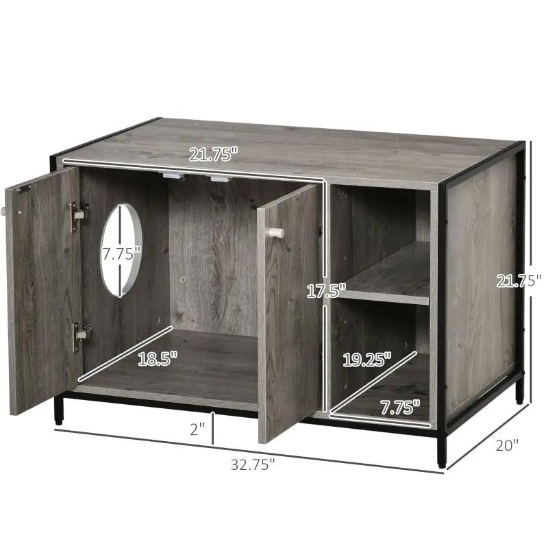 Hidden Cat Litter Box Enclosure - Tampa Home & Garden Store