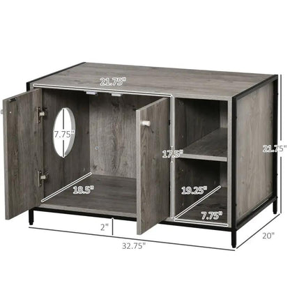 Hidden Cat Litter Box Enclosure - Tampa Home & Garden Store