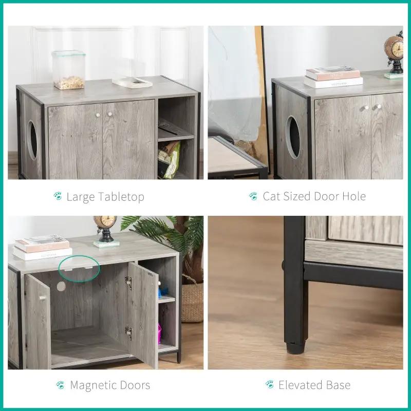 Hidden Cat Litter Box Enclosure - Tampa Home & Garden Store