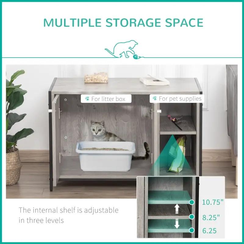 Hidden Cat Litter Box Enclosure - Tampa Home & Garden Store