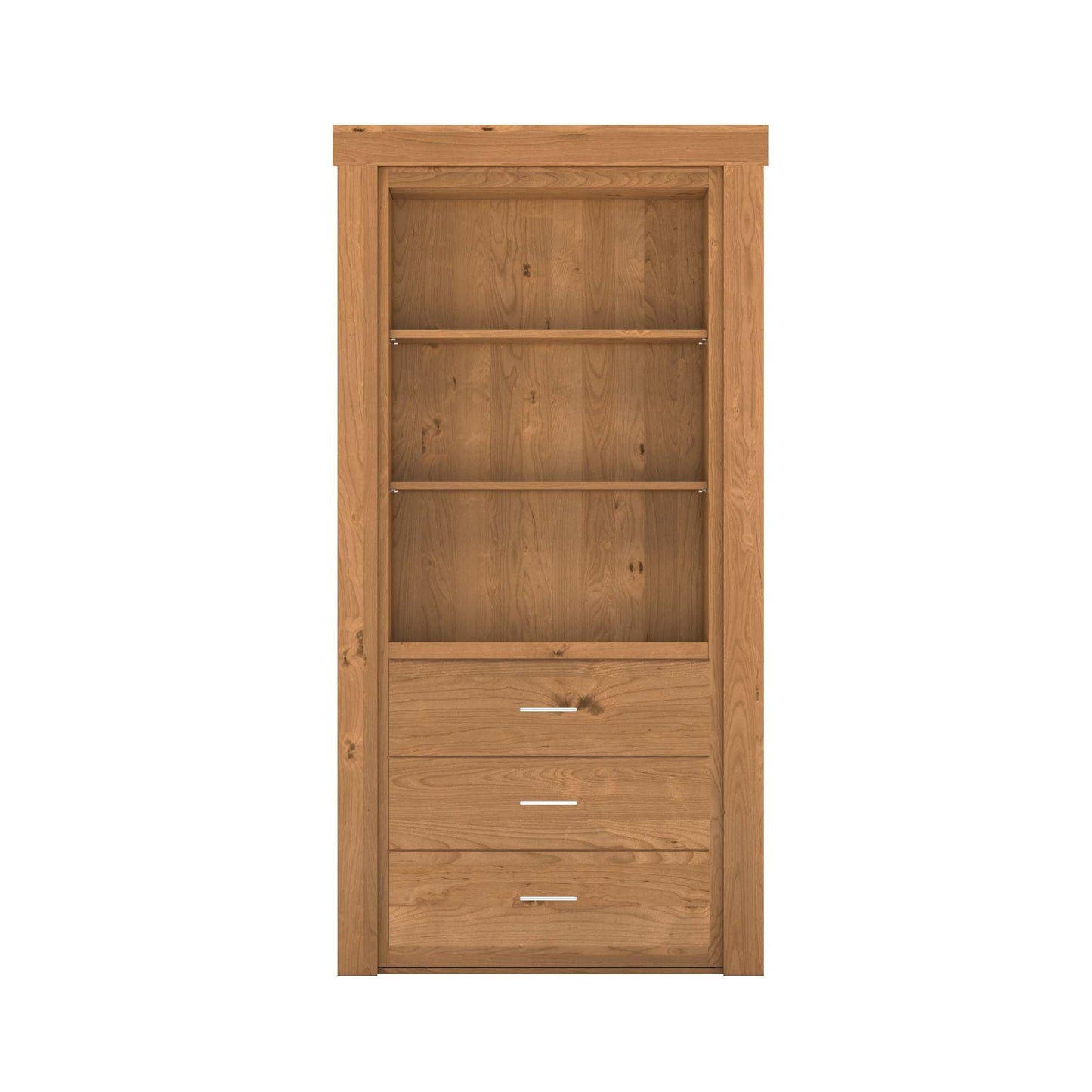 Hidden Flush Mount Knotty Alder Dresser Door - Tampa Home & Garden Store