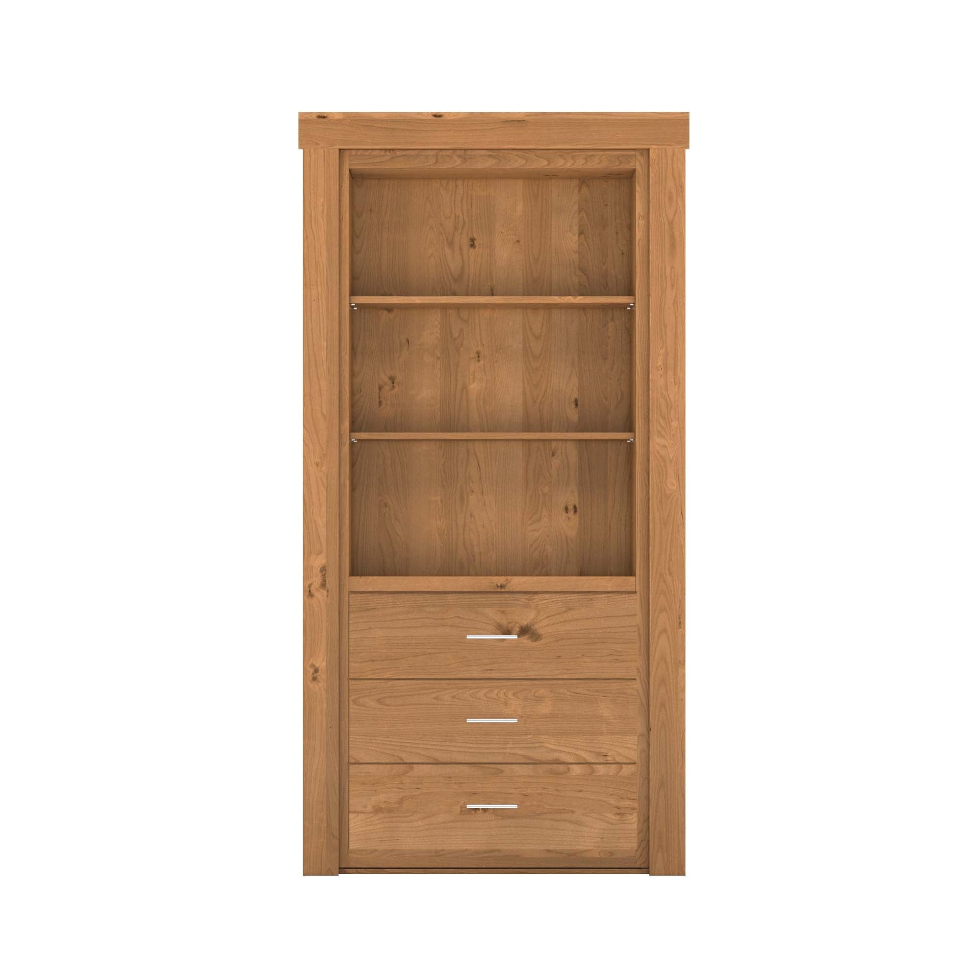 Hidden Flush Mount Knotty Alder Dresser Door - Tampa Home & Garden Store