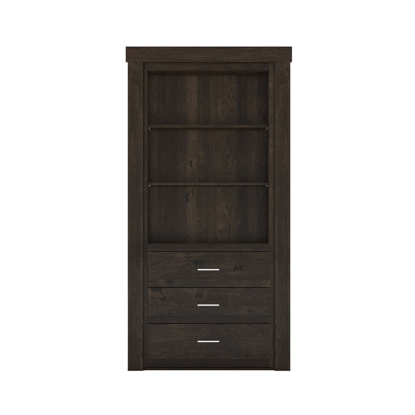 Hidden Flush Mount Knotty Alder Dresser Door - Tampa Home & Garden Store