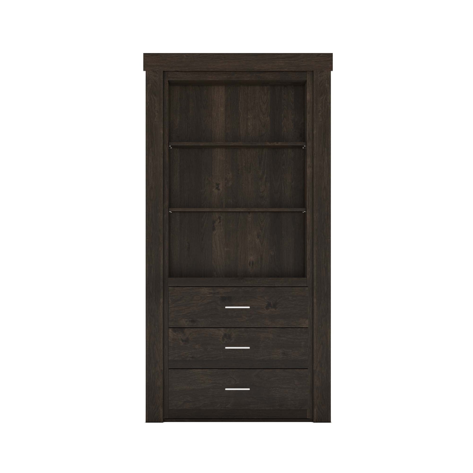 Hidden Flush Mount Knotty Alder Dresser Door - Tampa Home & Garden Store