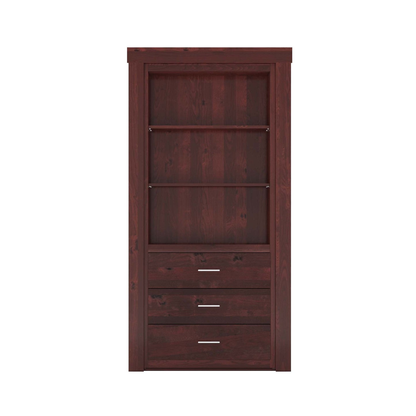 Hidden Flush Mount Knotty Alder Dresser Door - Tampa Home & Garden Store