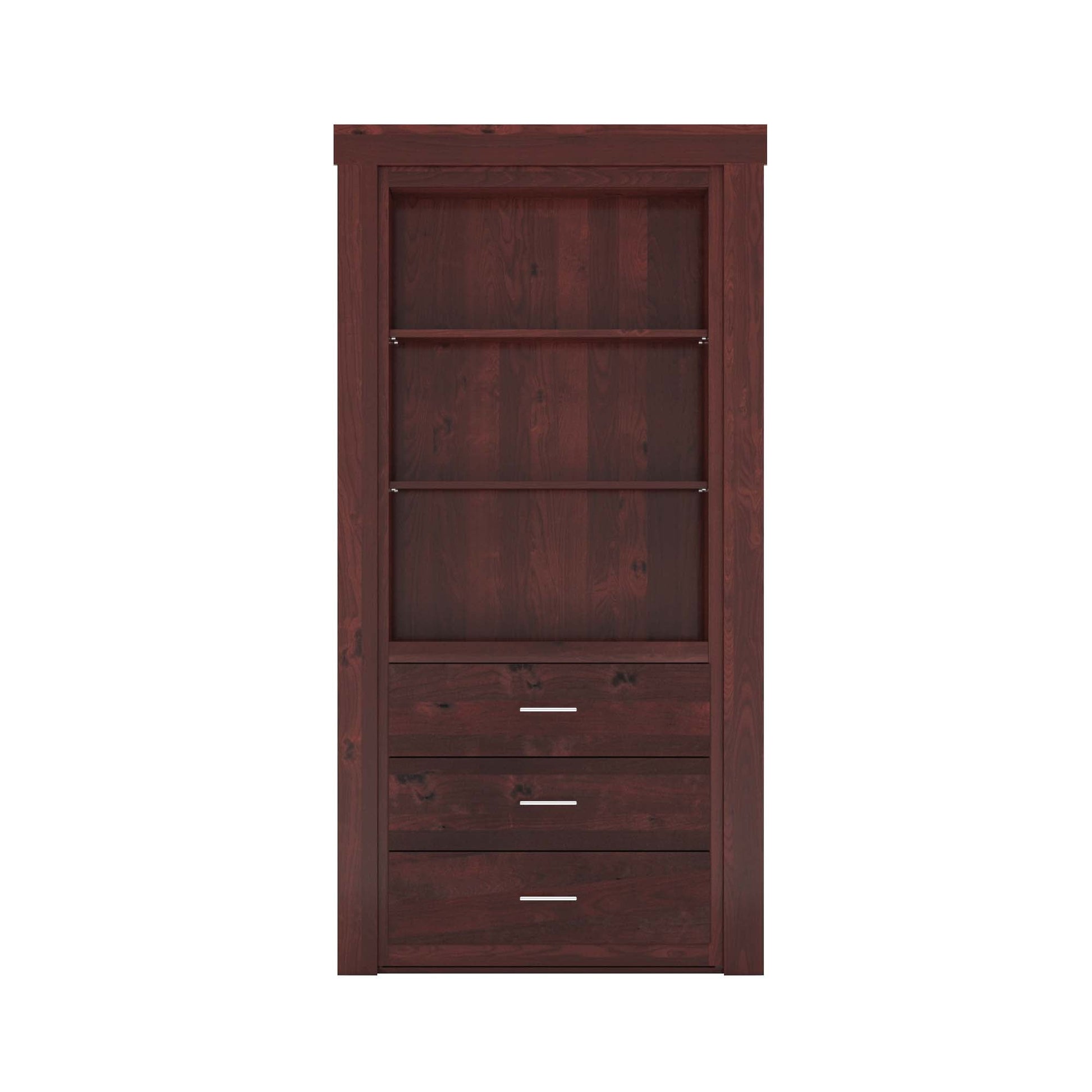 Hidden Flush Mount Knotty Alder Dresser Door - Tampa Home & Garden Store