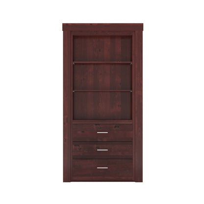Hidden Flush Mount Knotty Alder Dresser Door - Tampa Home & Garden Store