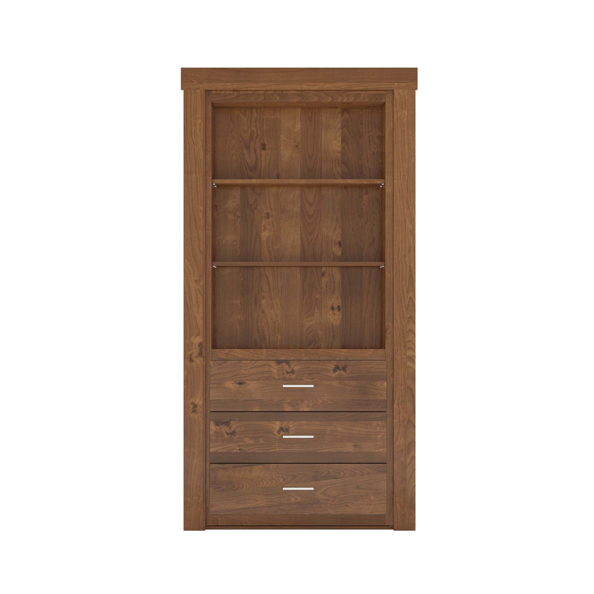 Hidden Flush Mount Knotty Alder Dresser Door - Tampa Home & Garden Store
